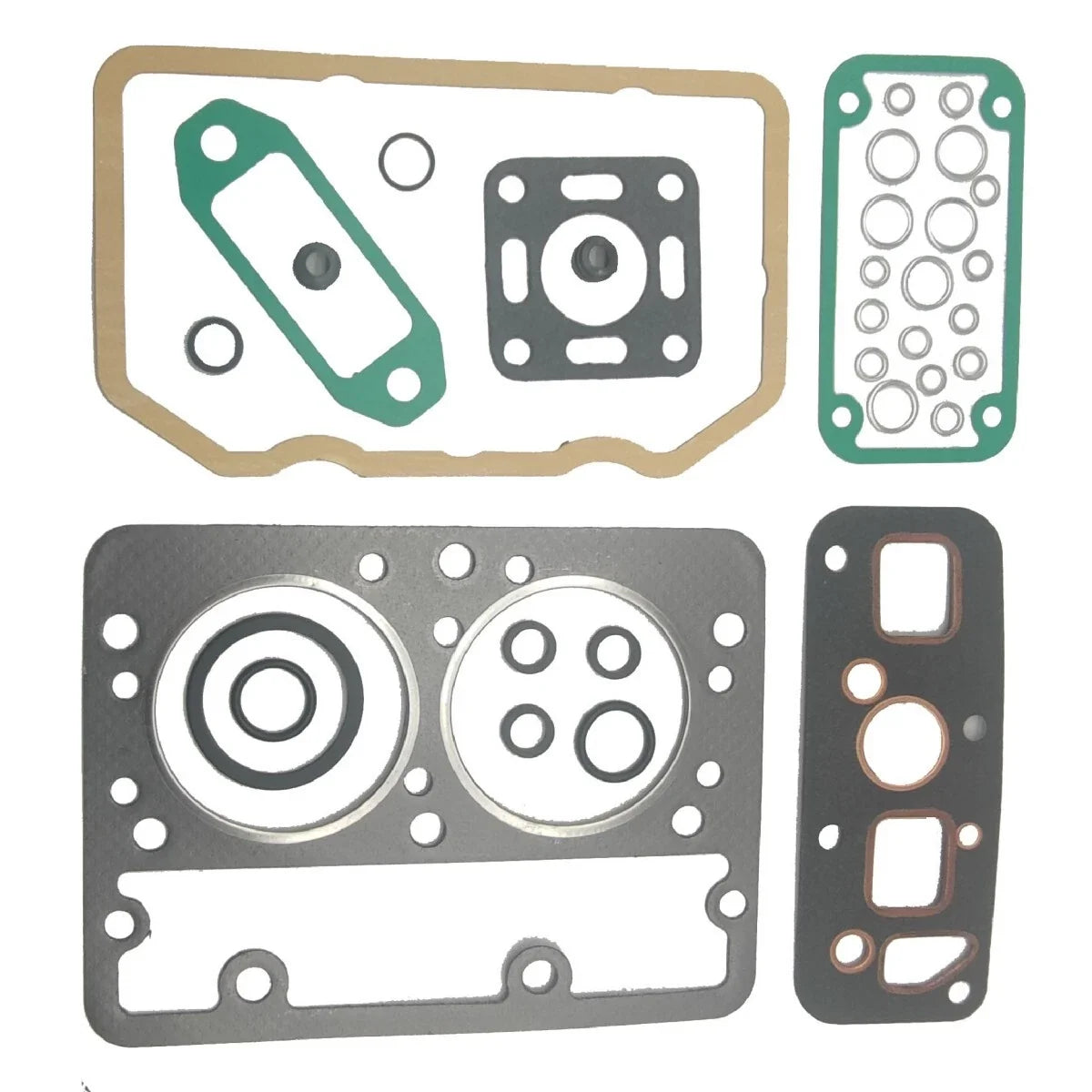 Marine Engine Decarb Gasket Kit for Volvo Penta MD7 876431 875613
