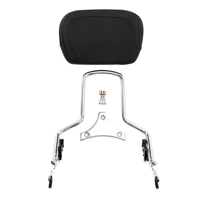 Backrest Pad for Passenger Sissy Bar on Harley Touring 2009-2025