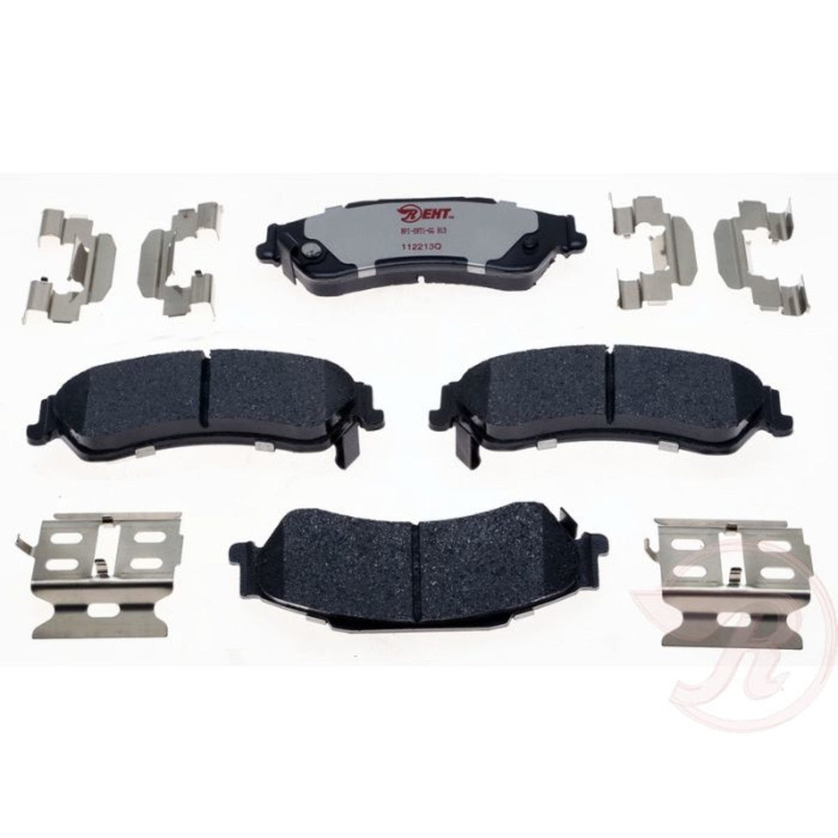 Brake Pad Set for Chevrolet S10 Rear RWD (1997–2004)