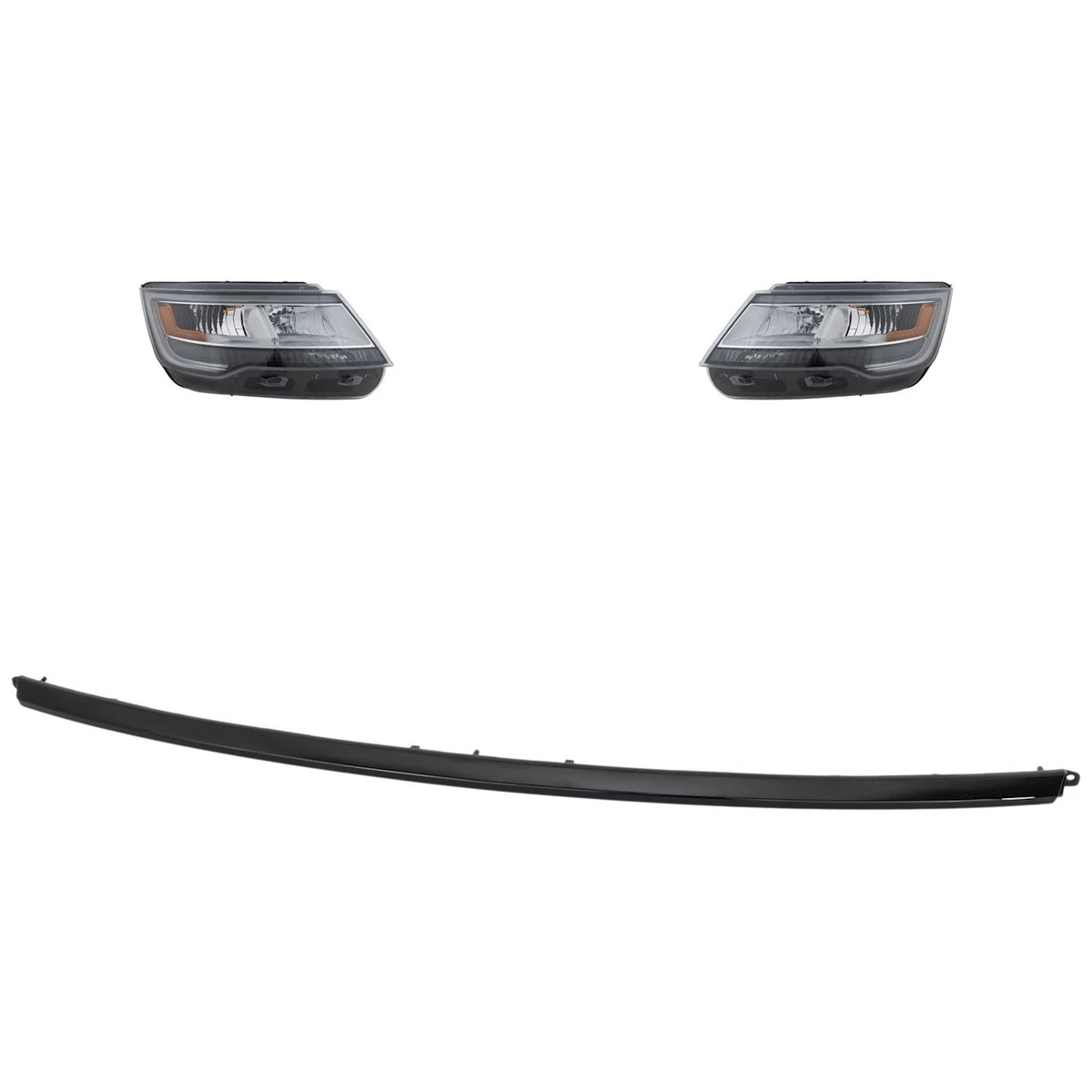 Headlight Set for Ford Explorer (2018) - Driver & Passenger Side