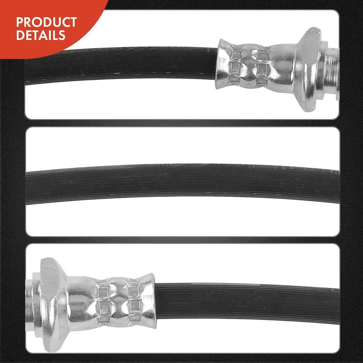 Brake Hydraulic Hose Replacement for Nissan Sentra (1991–1994)