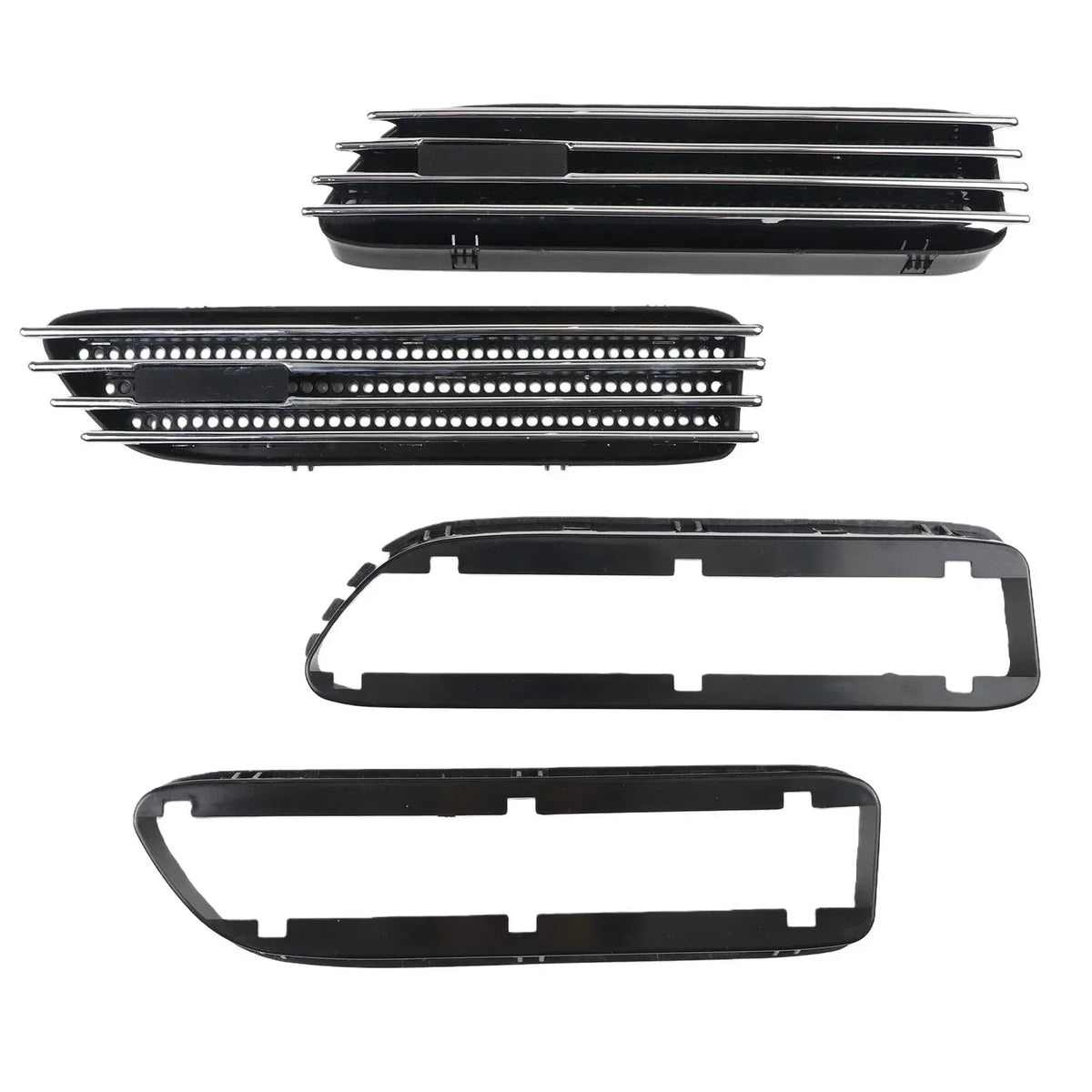 ABS Fender Vent Grille for E46 M3 BMW (2001-2006)