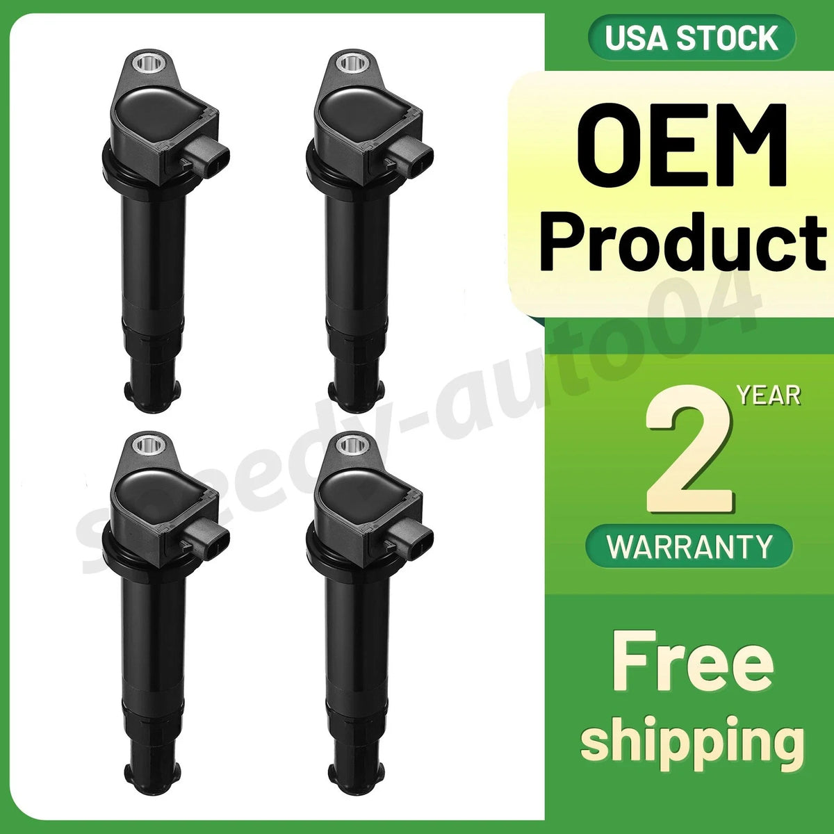 Ignition Coils UF499 for Kia Rio/Rio5 & Dodge Attitude 2006-2011