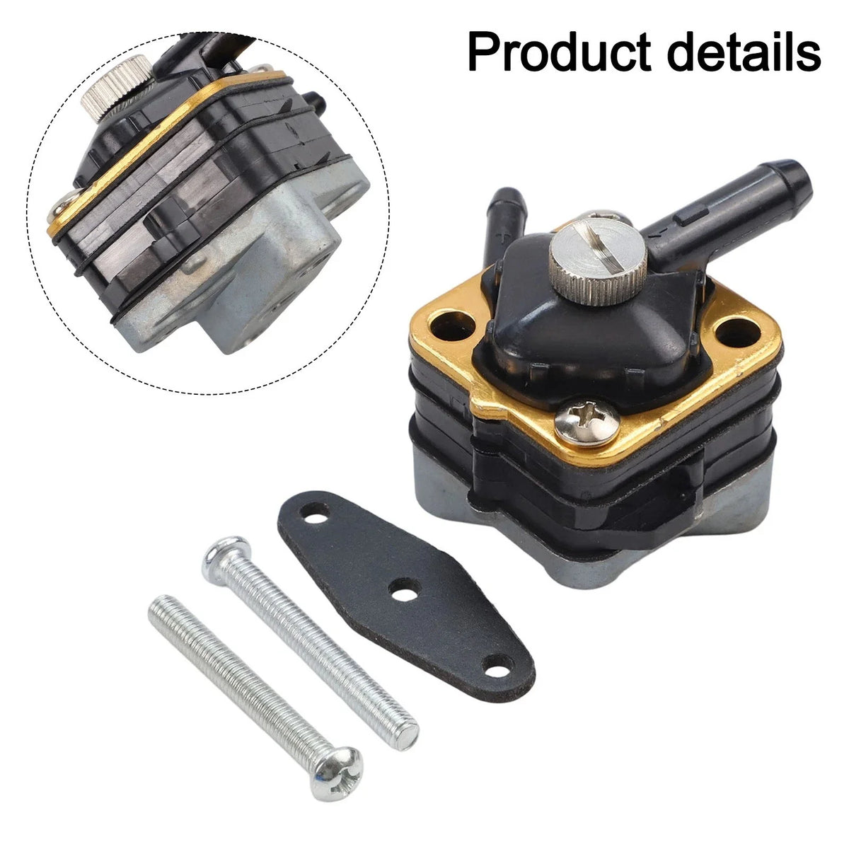 Fuel Pump Assembly for Evinrude Outboard (Johnson)