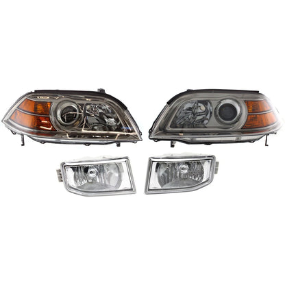 Auto Light Kit for Acura MDX (2004–2006) LH RH