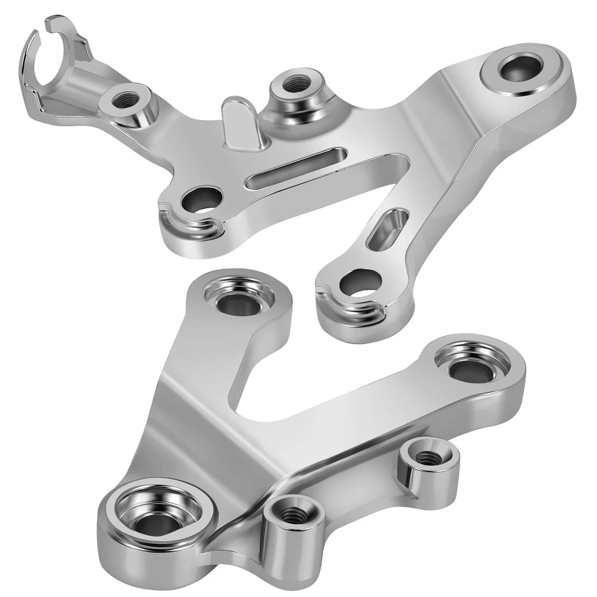 Foot Peg Step Kit for Kawasaki ZX-9R ZX-6R ZZR600 1990-2008
