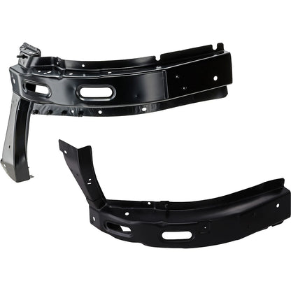 Set of 2 Radiator Supports for Driver & Passenger Side (Lower Left Right)