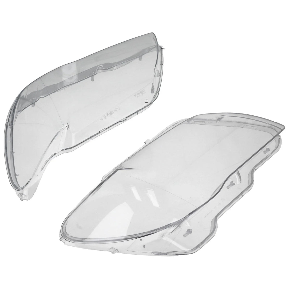 Clear Headlight Lens Cover for BMW E66 (2005–2008) Left Right Front