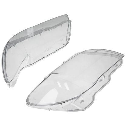 Clear Headlight Lens Cover for BMW E66 (2005–2008) Left Right Front