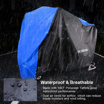 UV Resistant and Waterproof Motorcycle Cover for Kawasaki