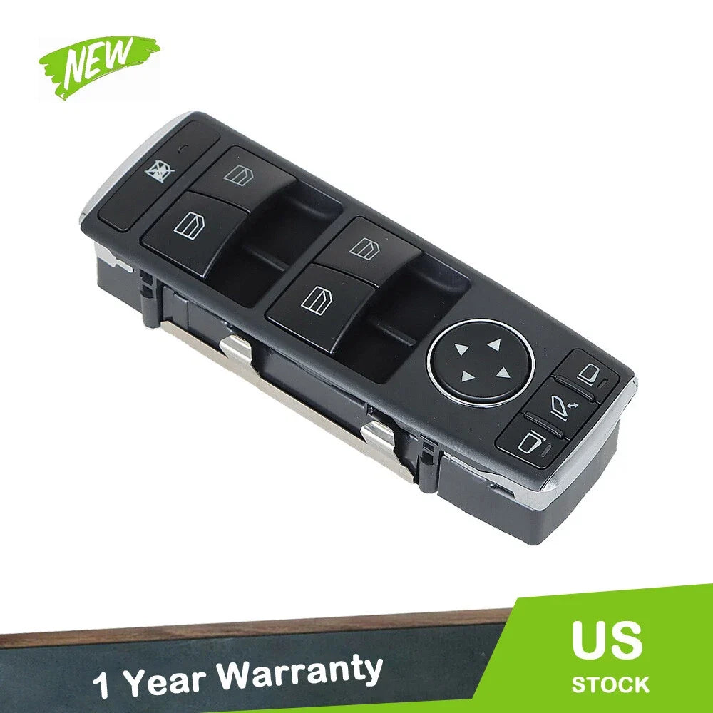 Window Lift Switch for Mercedes-Benz GLA GLE ML GL A B Series (2012–2019)
