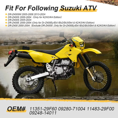 Stator Cover with Gasket for Suzuki DRZ400 Series 2000-2023