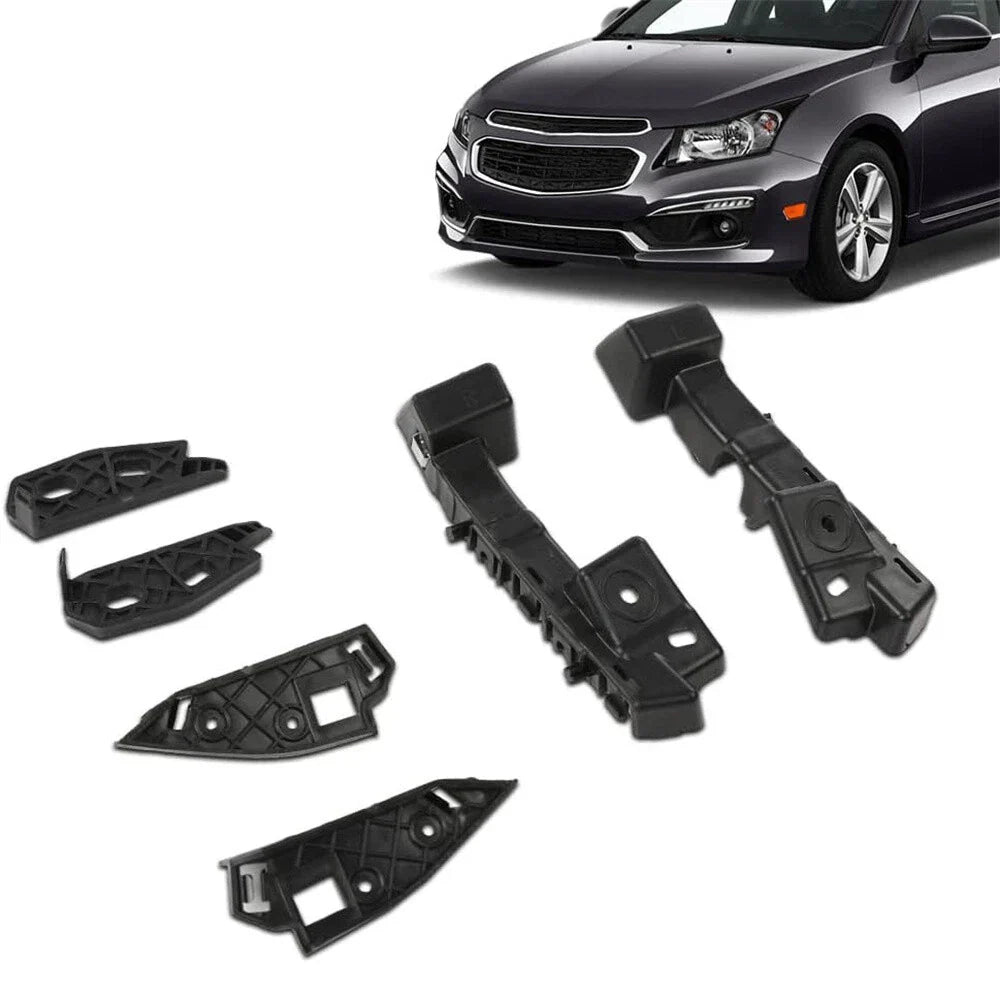 6 Front Bumper Bracket Retainers for 2016-2018 Chevrolet Malibu