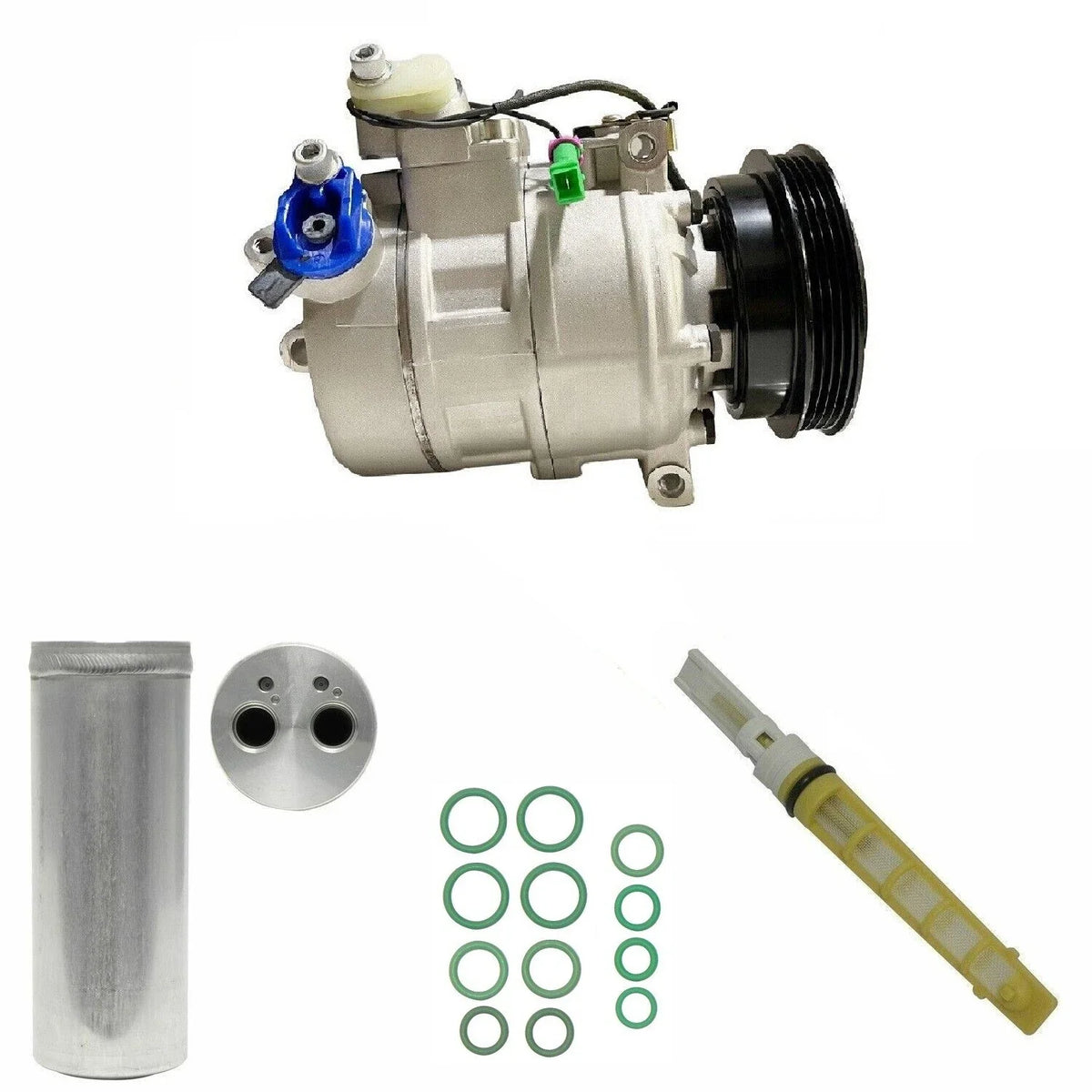 AC Compressor Kit Replacement for Volkswagen Passat 1.8L Turbo (2001–2005)