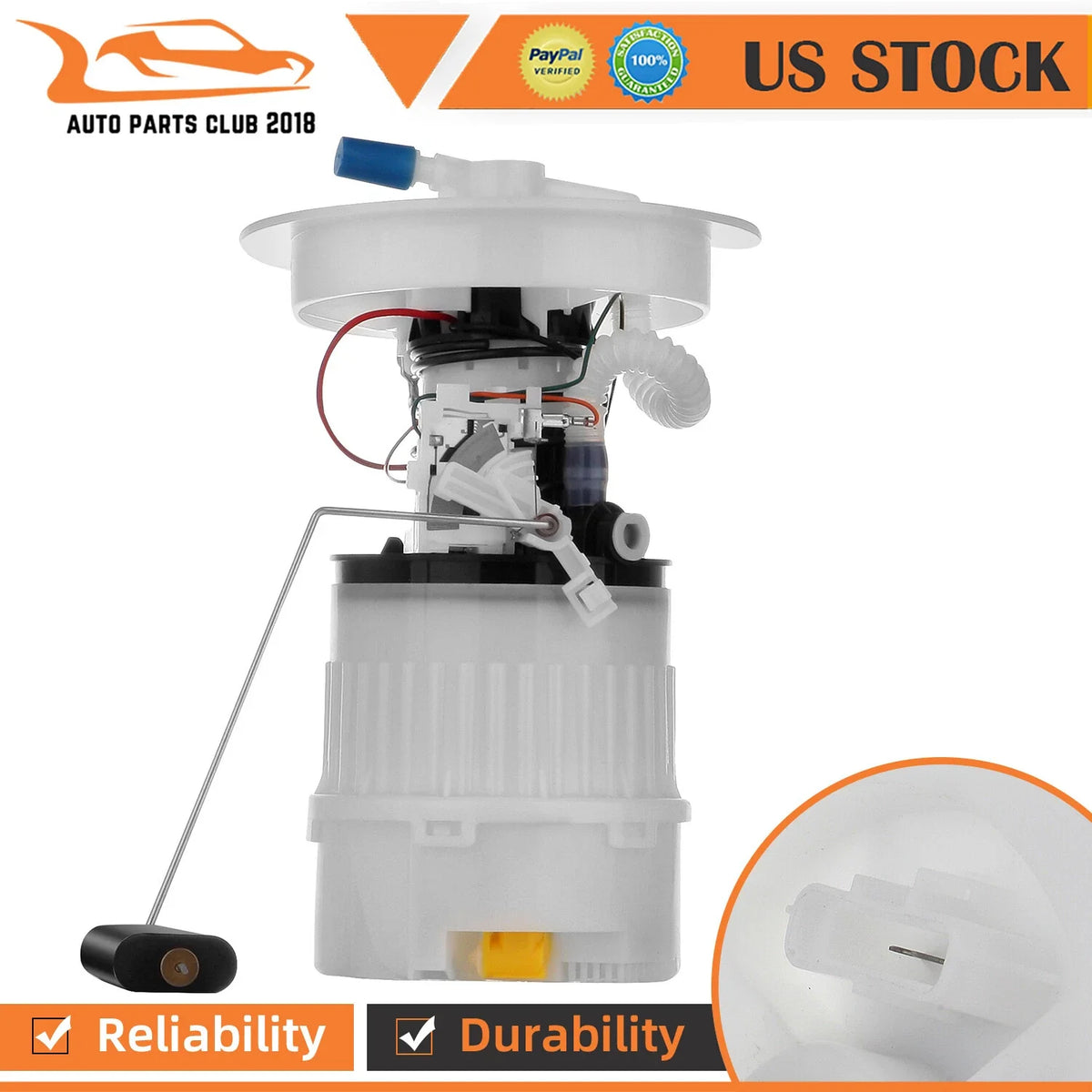 Fuel Pump Assembly for Mazda 3 (2004–2009)