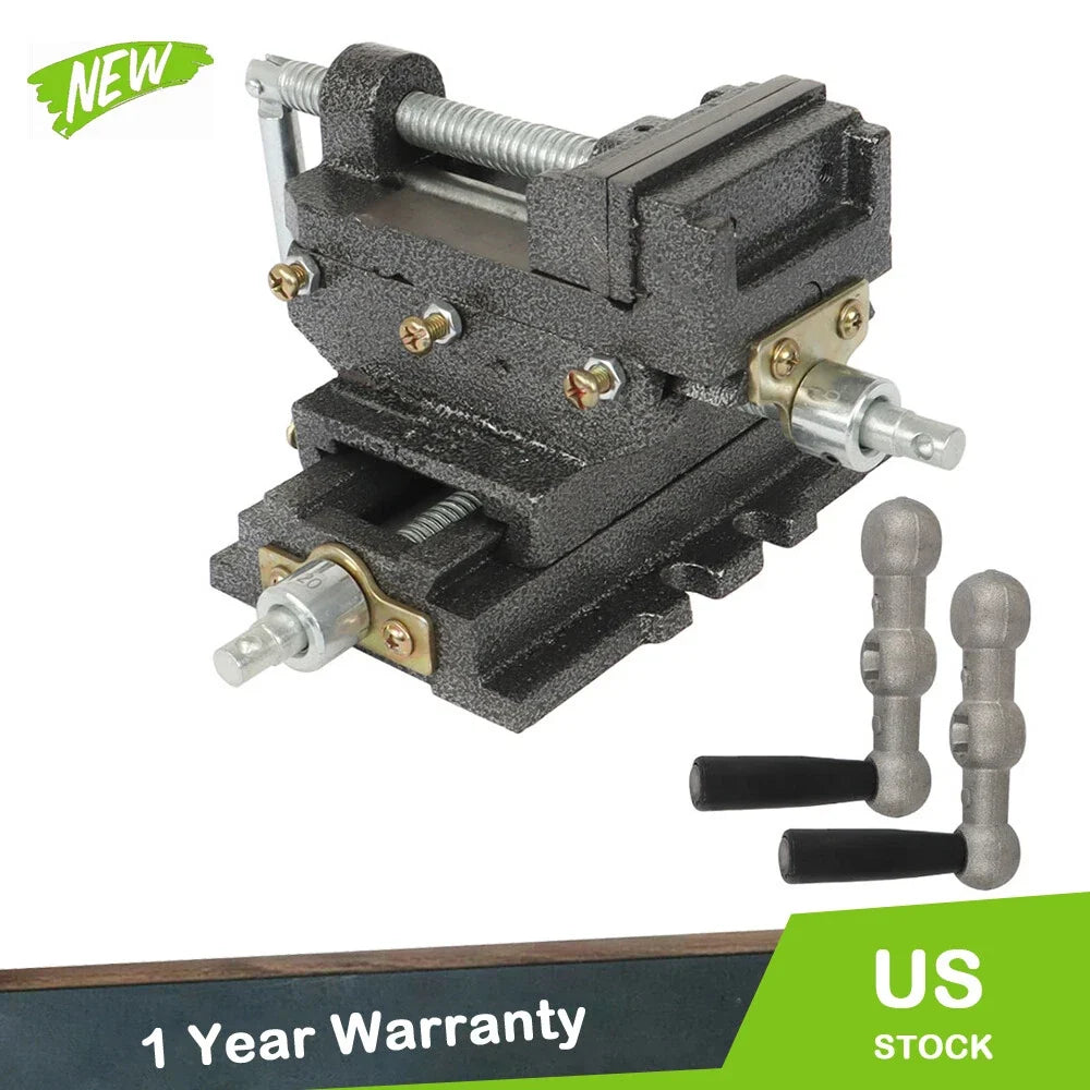 2X Heavy Duty Metal Milling 2 Way Clamp for Drill Press