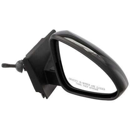 Right Fold Manual Remote Mirror, Paintable for Chevrolet Spark 2013-2015