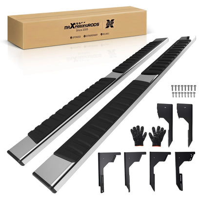 Stainless Nerf Bar Side Step 6 Inch for Toyota Tacoma Access Cab 2005-2023