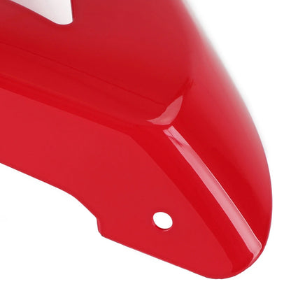 Red Side Frame Cover Panels for CBR650R Honda (2019–2021)