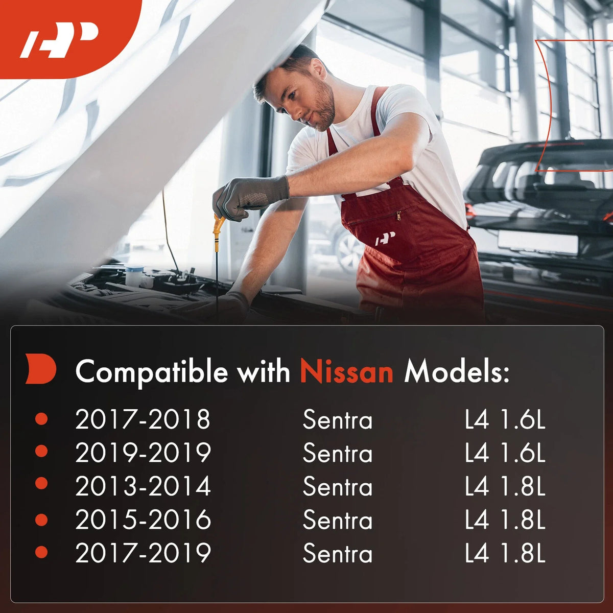 Dipstick for Engine Oil - Nissan Sentra 2013 to 2019