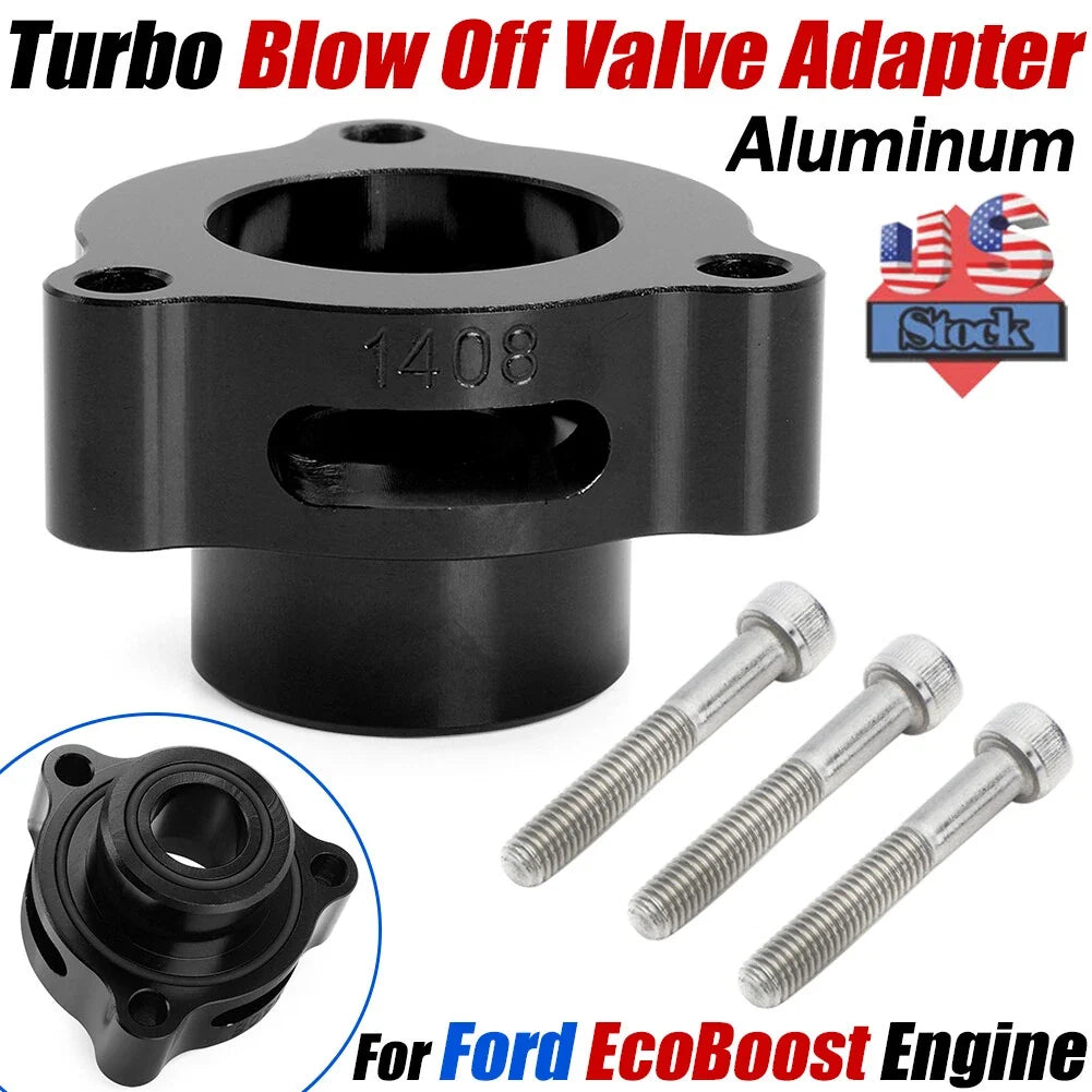 Blow Off Valve Adapter for Ford Fiesta Mustang Fusion Escape EcoBoost (2013–2020)