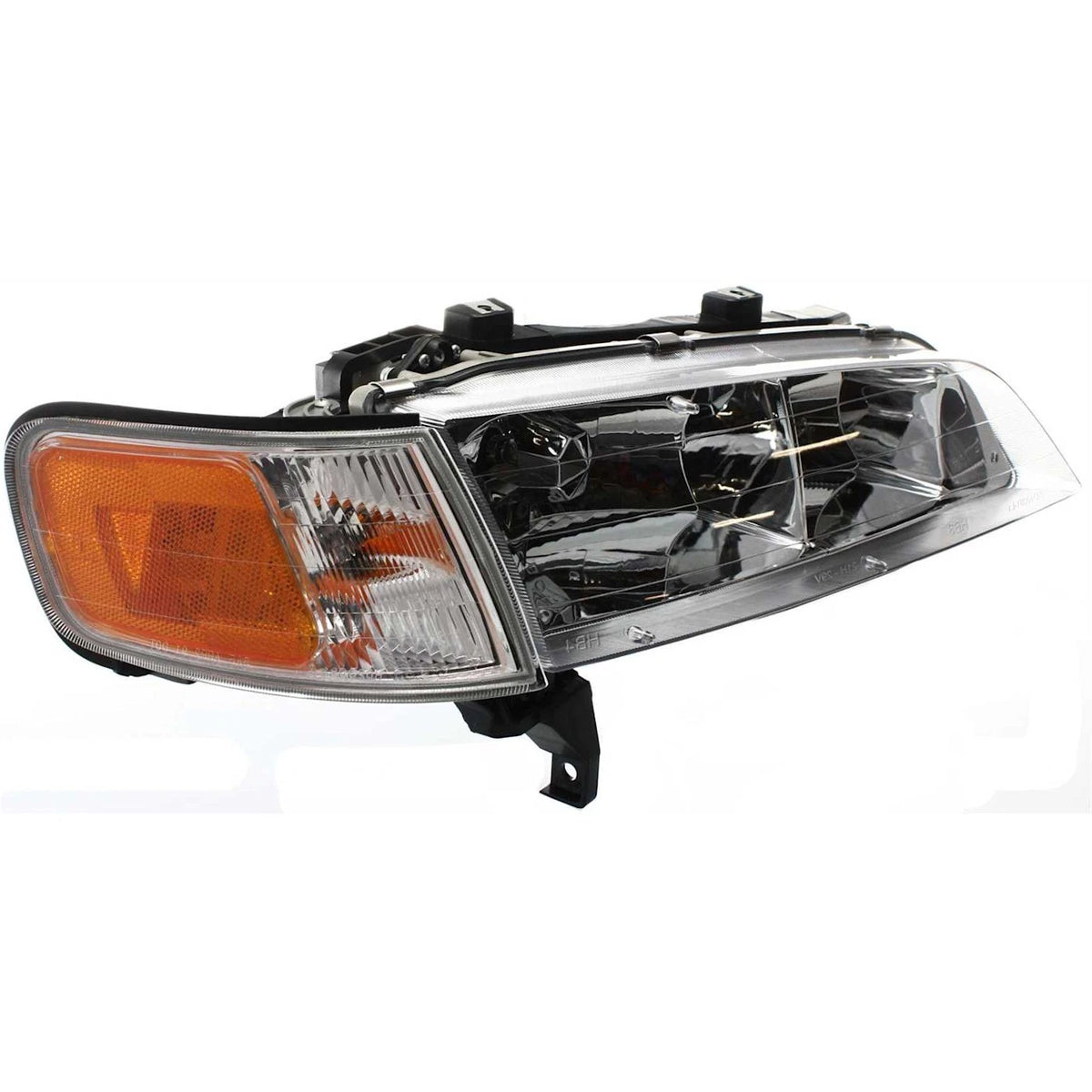 Set of 2 Halogen Headlights with Bulbs for Honda Accord (1994–1997)
