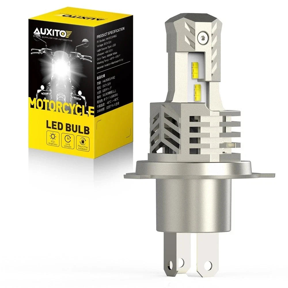 H4 9003 HB2 LED Headlight Bulb for Motorcycle (10SF EXV)