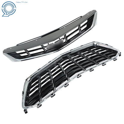 Front Bumper Grille Black for 2016–2019 Chevy Cruze 84009674