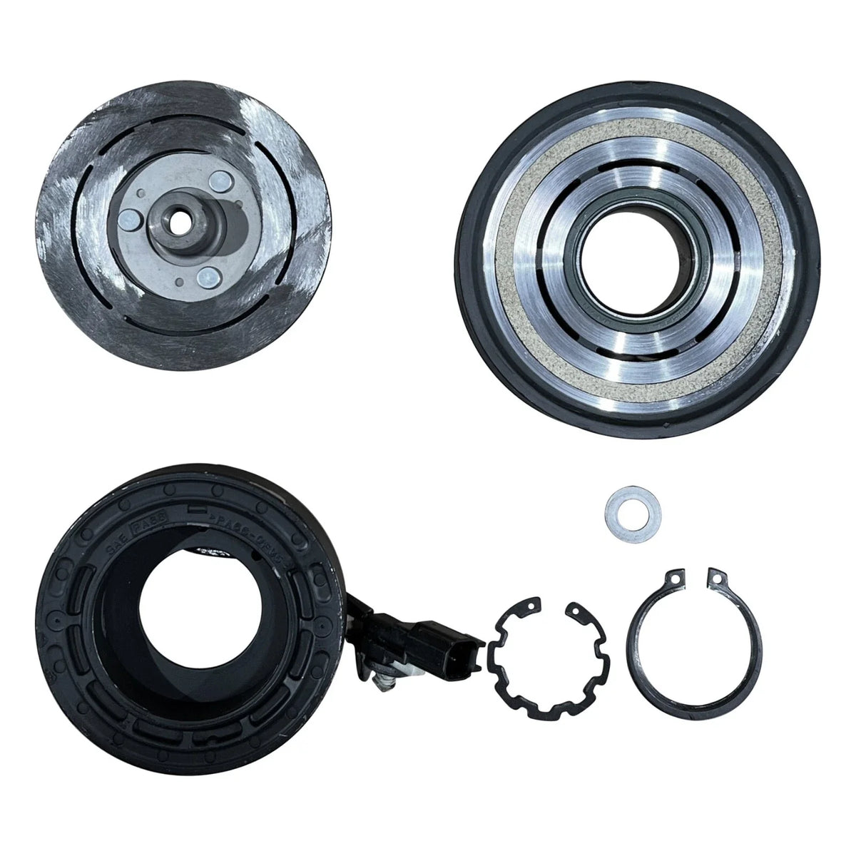 AC Compressor Clutch Replacement for Lincoln Corsair 2.0L (2020–2023)