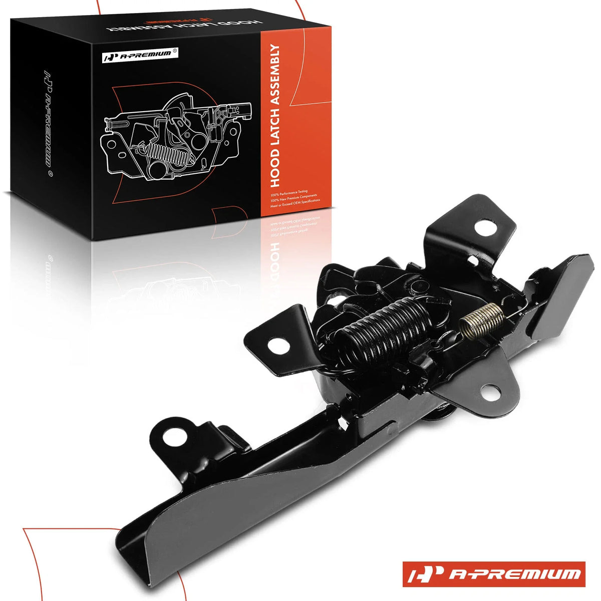 Hood Latch Lock Assembly for Kia Spectra/Spectra5 (2004–2009)