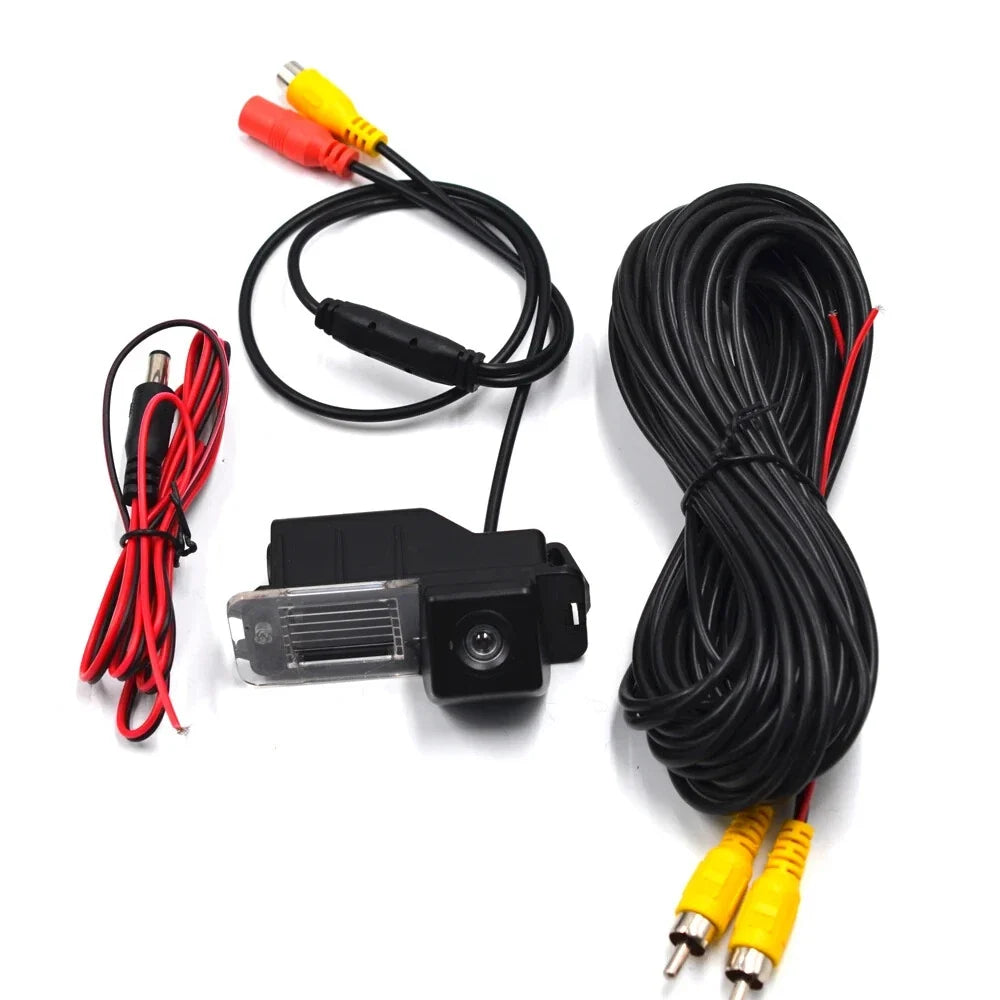 Number Plate Light with Integrated Back-up Camera for Passat B6 B7 06-12