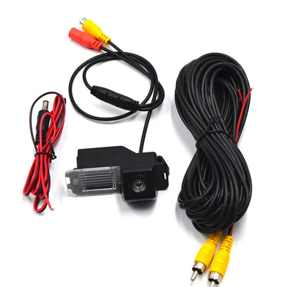 Number Plate Light with Integrated Back-up Camera for Passat B6 B7 06-12
