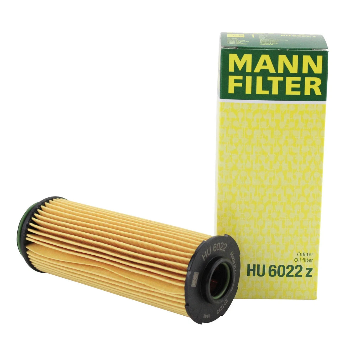 Engine Oil Filter by Mann for E89 F22 F23 F30 F32 F33 F34 F36 G05 G07 G12