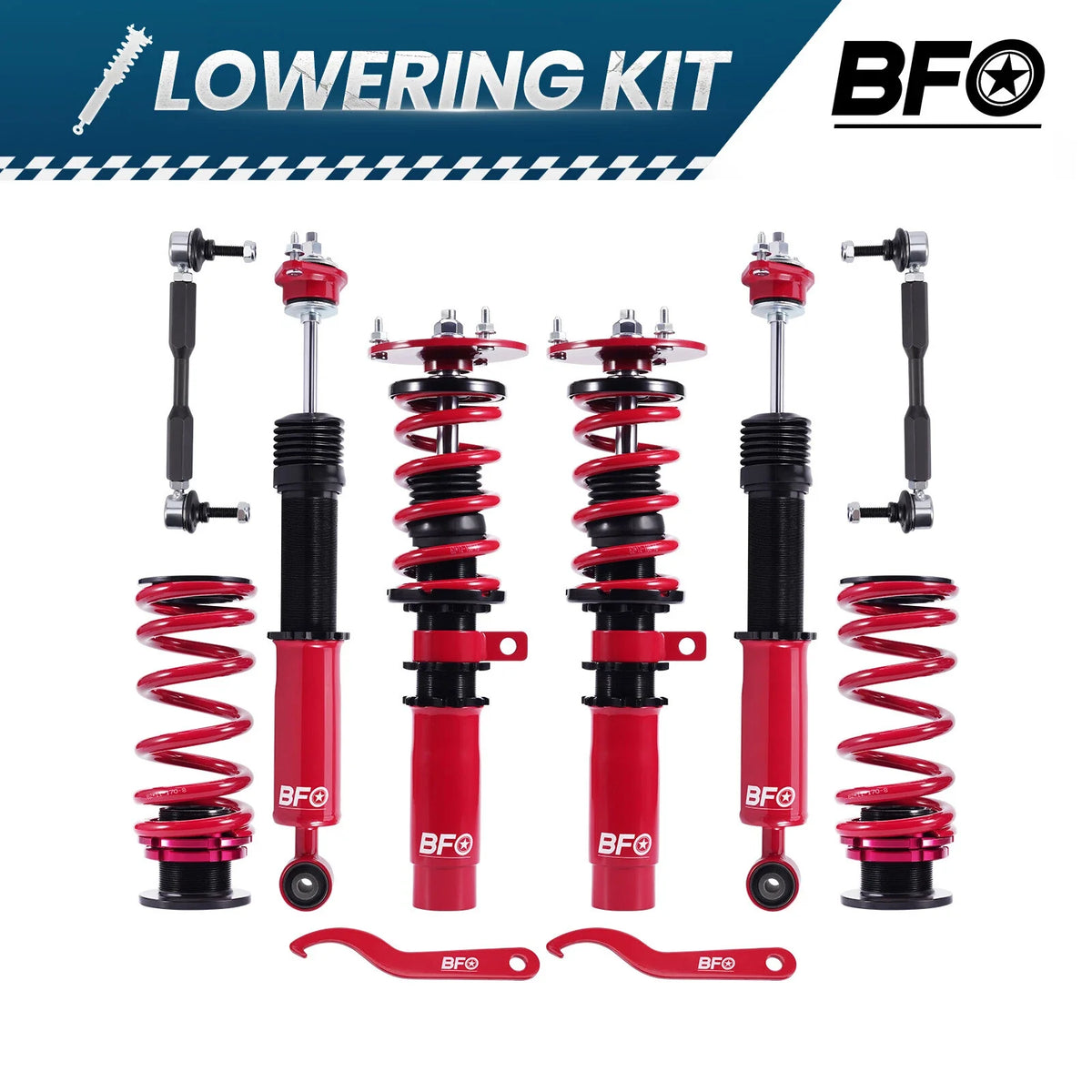 Coilover Suspension Lowering Kit for BMW Z4 (E85) (2002–2008)