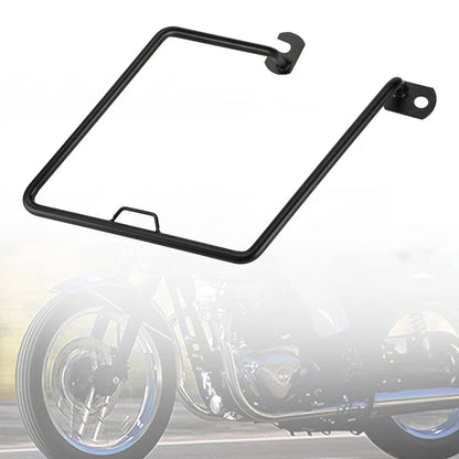 Side Saddle Bag Mounting Bracket Left for Kawasaki W650 W800 (2000–2023)