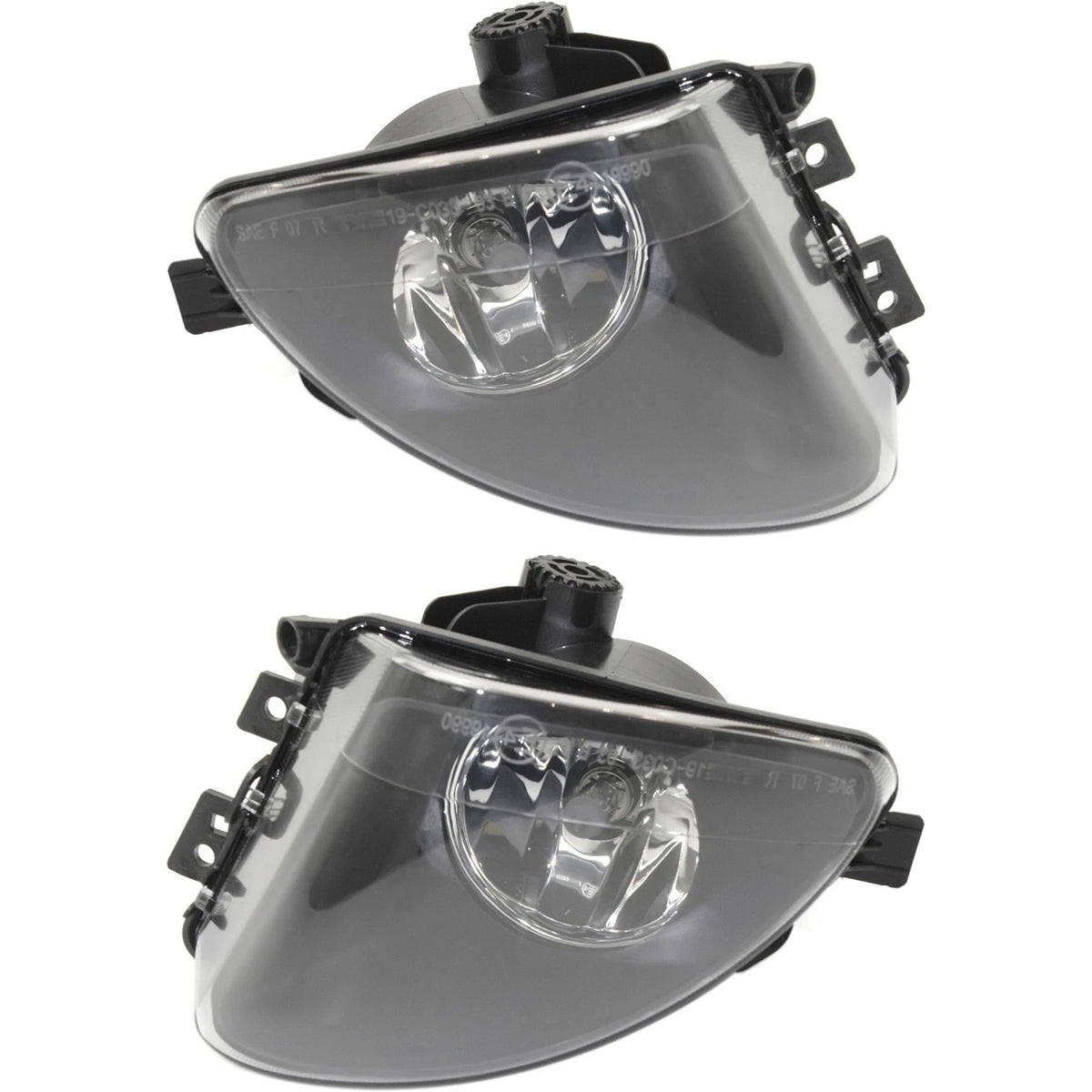Fog Light for BMW 535i GT (2010–2017) Set of 2, Front Driver & Passenger