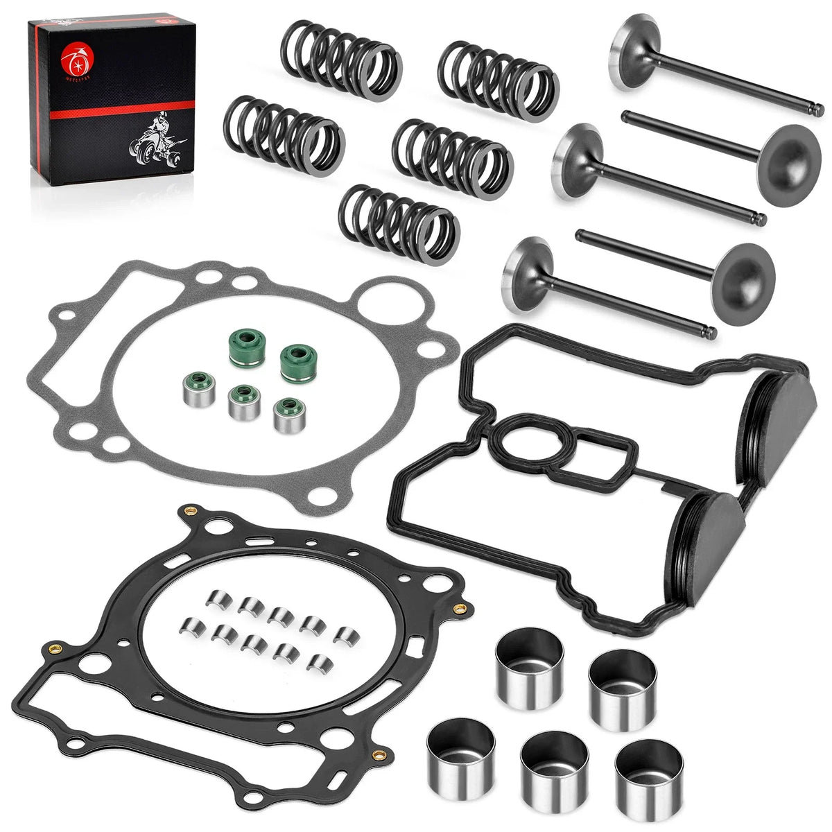 Valve Springs Kit for Yamaha WR450F YZ450F Intake Exhaust 2003-2006