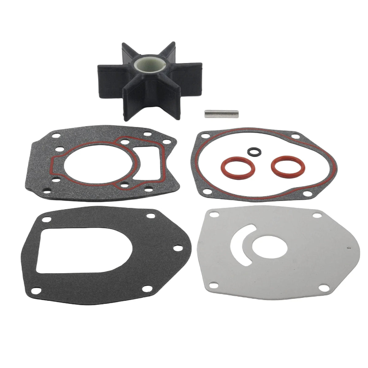 Water Pump Kit for Mercury 40 45 50 60 HP BigFoot (18-3214 47-43026Q06 8M0100526)