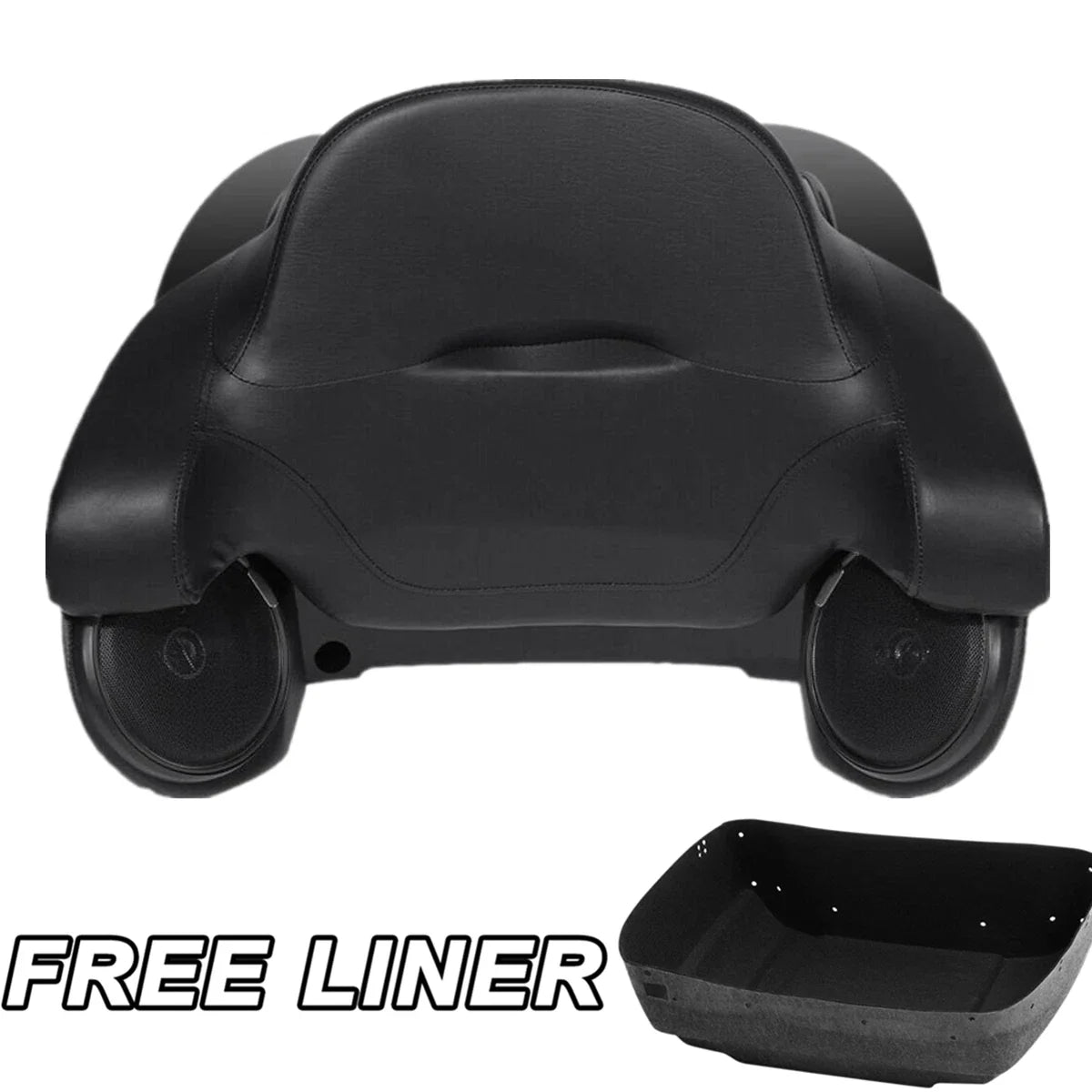 Trunk Speakers Mount Rack Pad for Harley Road Glide (2014–Present)