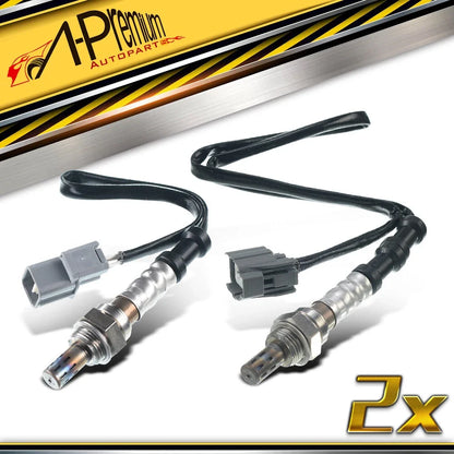 2X O2 Oxygen Sensors for Honda Civic (2001–2005) 1.7L