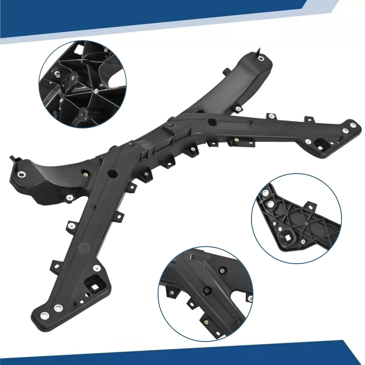 Core Radiator Support Carrier for Tesla Model 3 (2017–2023)