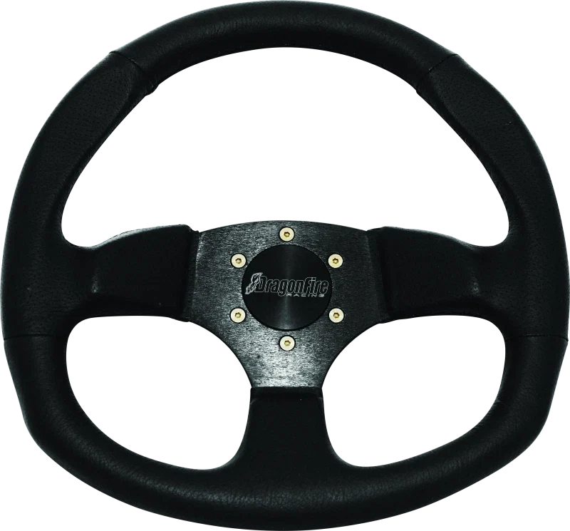 D-Shaped Steering Wheel for DragonFire Racing (0in Offset)