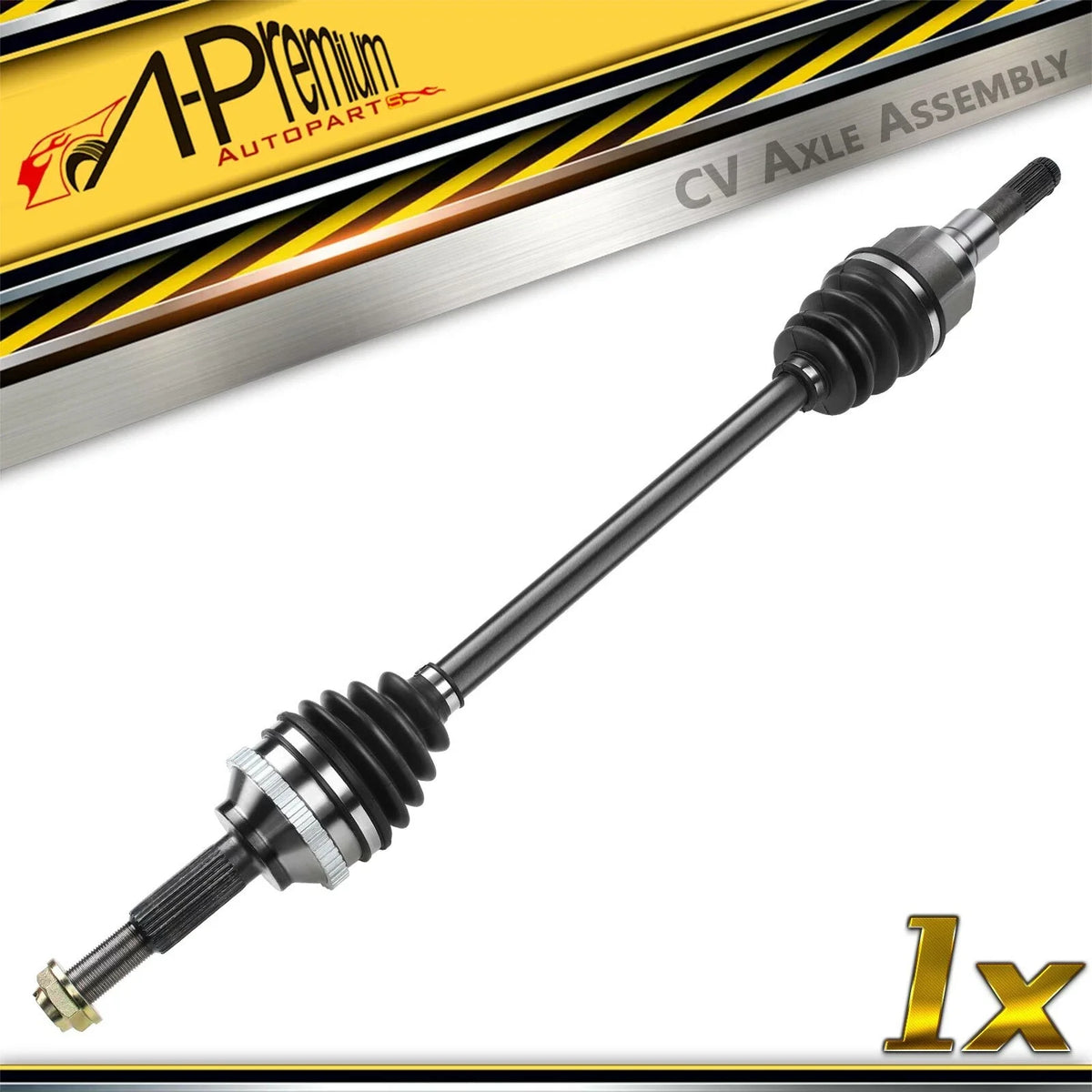 Rear Left CV Axle Assembly for Ford Escape (2001–2007)