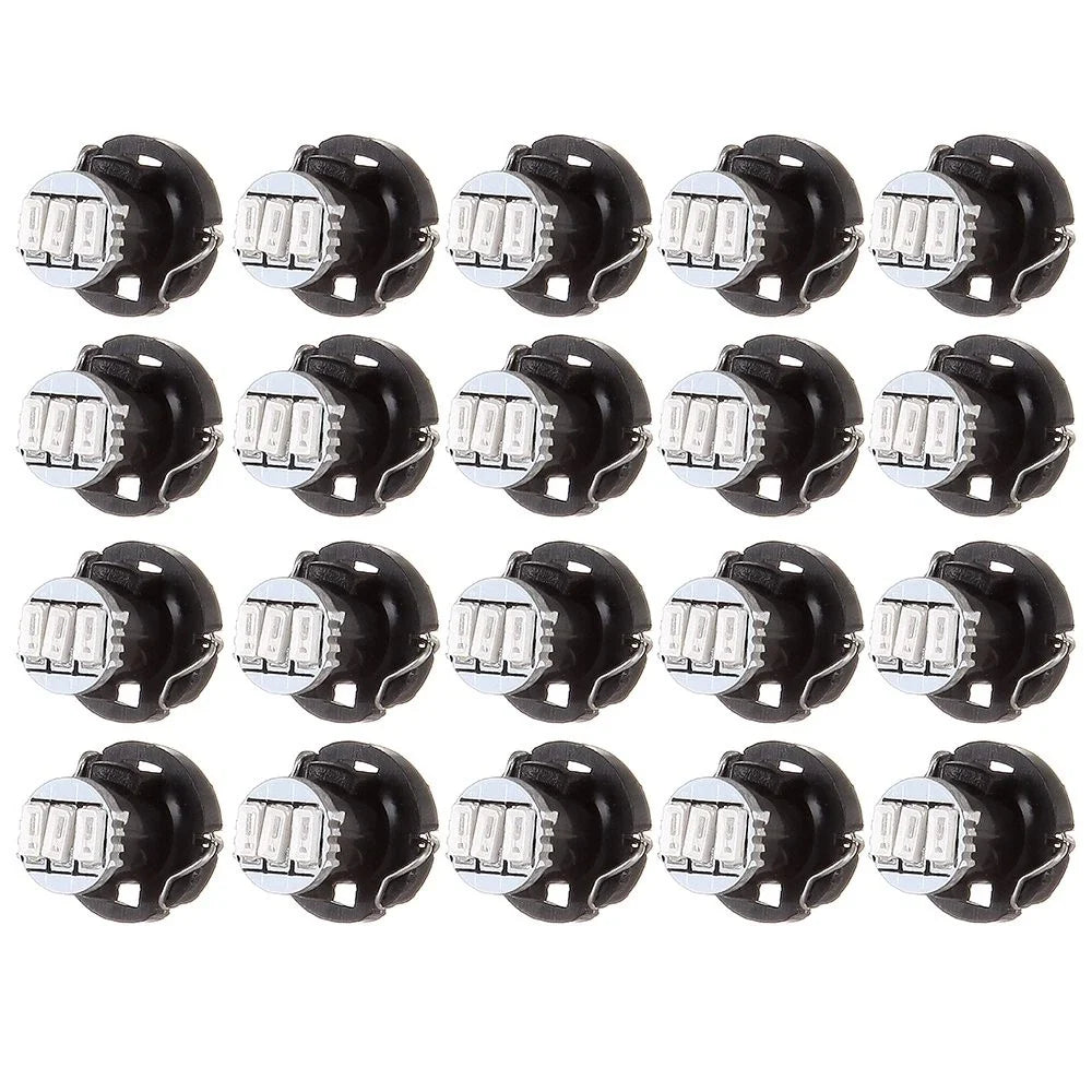 Instrument Panel LED Light Bulb Set of 20 T4/T4.2 Neo Wedge 3014