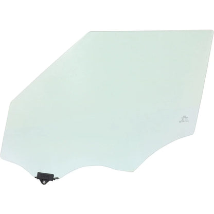 Front Door Glass Pair - Set of 2 for Kia Soul