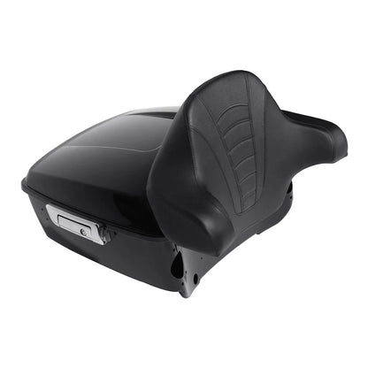 Trunk Backrest Mount Rack for Harley Touring Electra Glide (2009–2013)