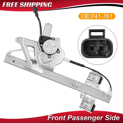 Power Window Motor and Regulator for Buick LeSabre 2000-2005