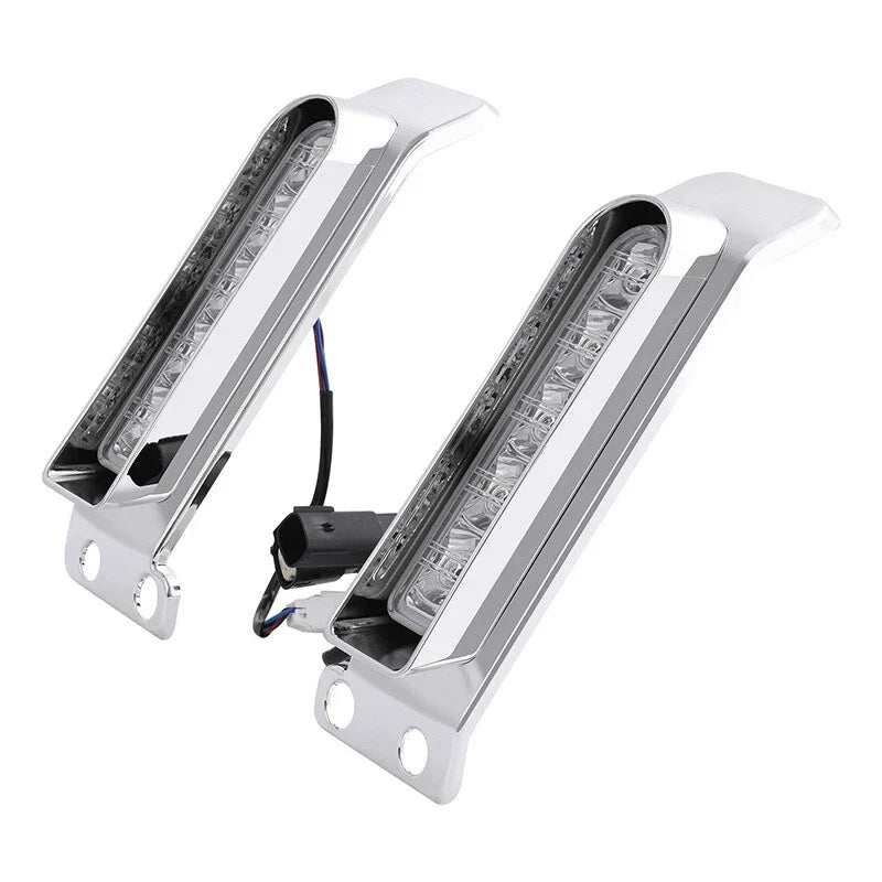 LED Inserts for Saddlebag on Harley Electra Glide 2014–2024