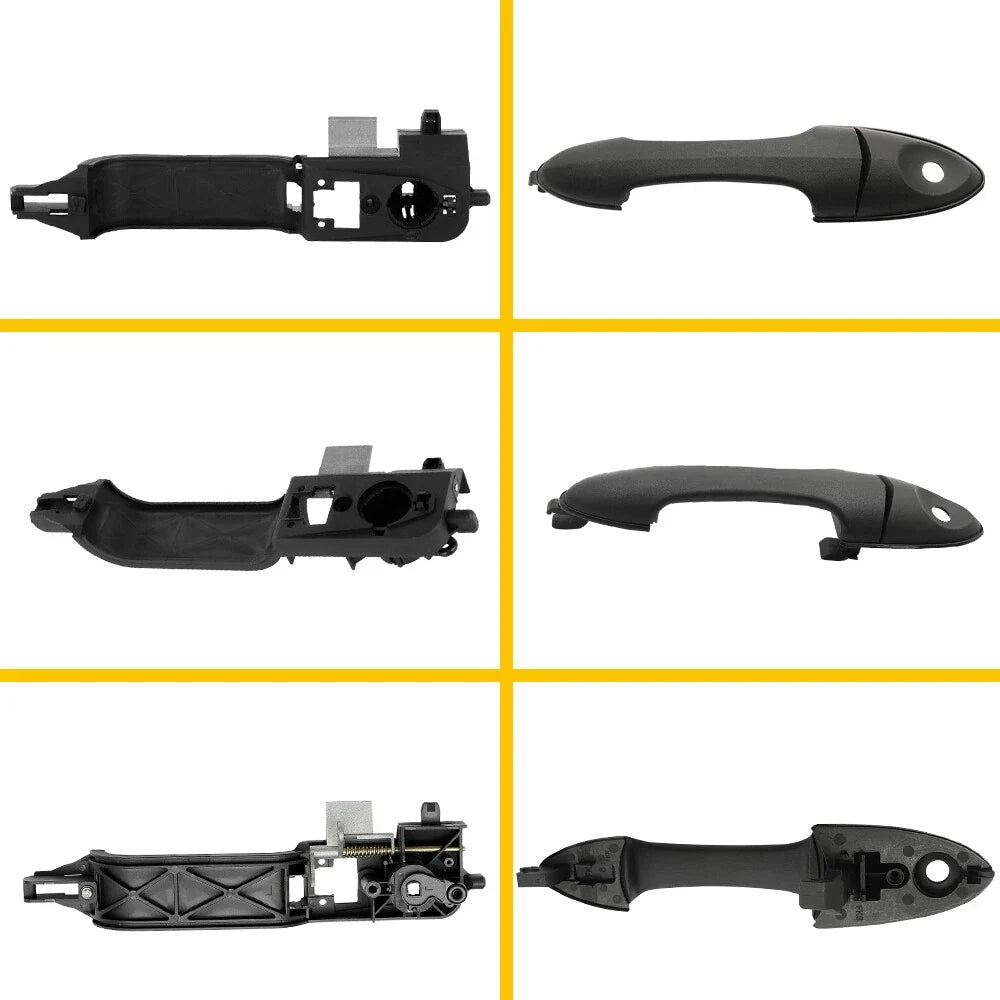 Exterior Door Handle Reinforcement (Front Outside) for Ford Focus 2008–2011