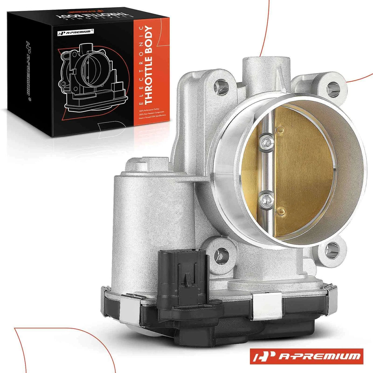 Throttle Body Assembly for Chevy Malibu, Impala, Blazer, GMC, Buick (2013–2015)